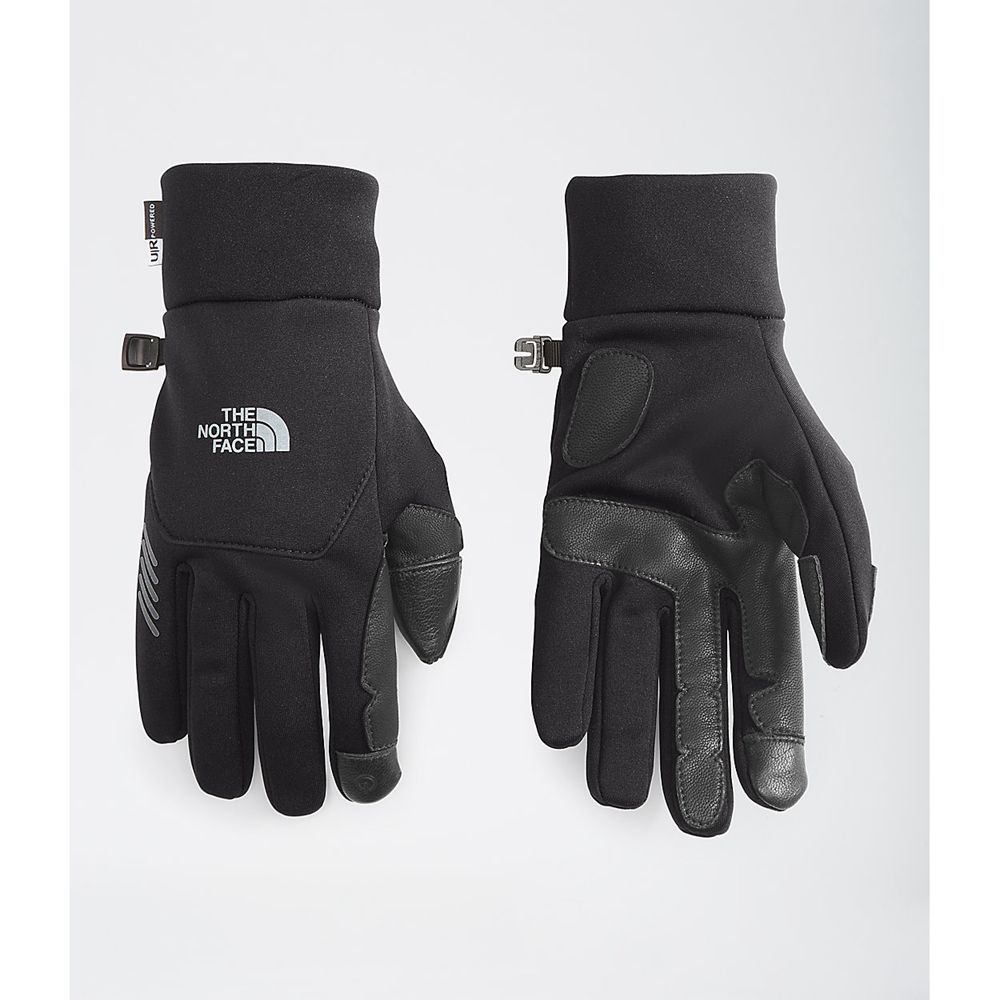 The North Face Gloves Mens Australia - The North Face Commutr Black (ZCI-408619)